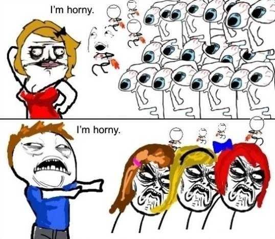 What is the greatest difference between men and women?