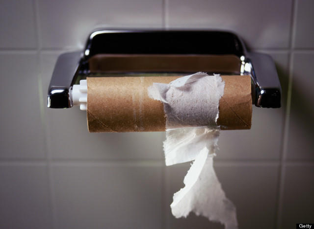 Isn't posing by the toilet with toilet paper the most sexy thing a girl can do :) ?