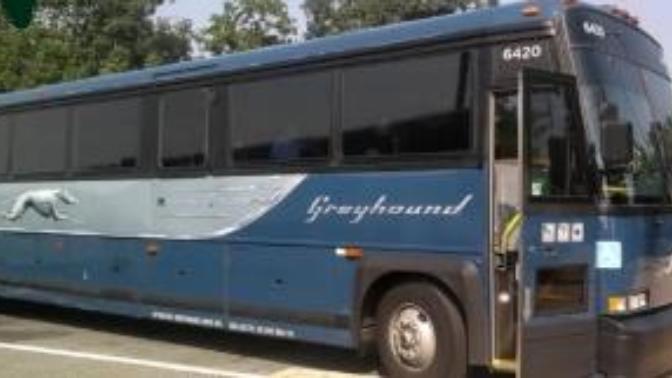 Do you ever ride the Greyhound bus or something similar?
