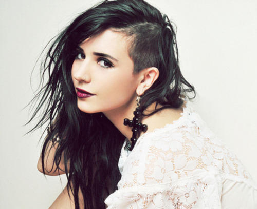 What do you think about half-shaved heads on girls?
