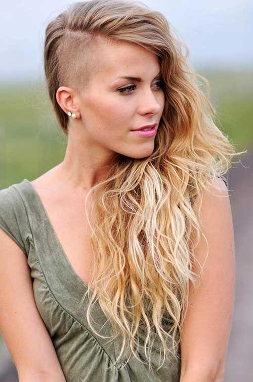 What do you think about half-shaved heads on girls?