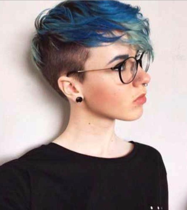 What do you think about half-shaved heads on girls?