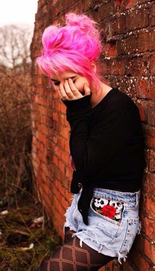 What do you think about half-shaved heads on girls?