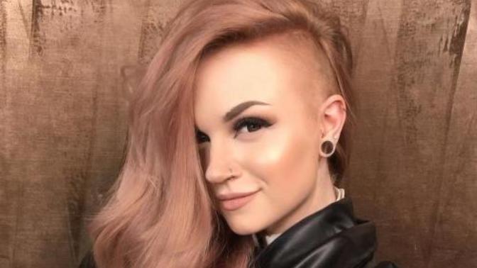 What do you think about half-shaved heads on girls?