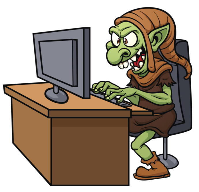 Why are people so rude on the internet?