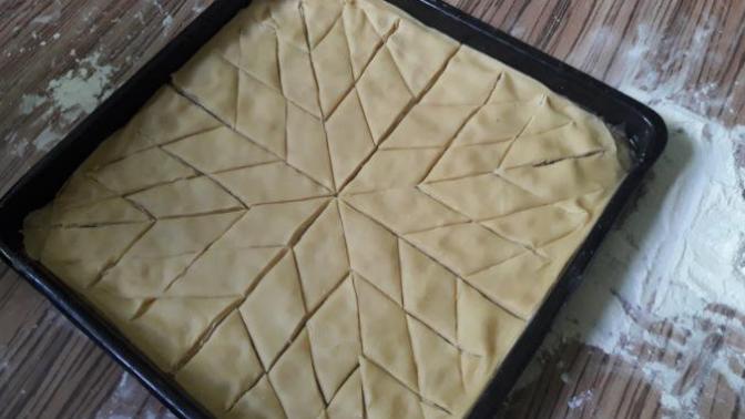 The baklava I do, how does it look?