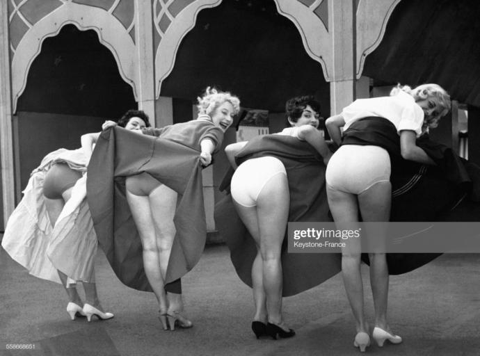 Were women just not as sexy and toned in the 50's-60's like women today judging by the pics?