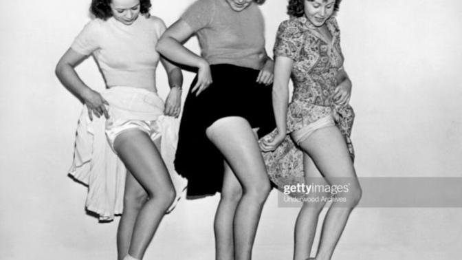 Were women just not as sexy and toned in the 50's-60's like women today judging by the pics?