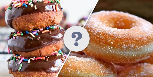 Cake Donuts Or Yeast Donuts, Which Do You Prefer?