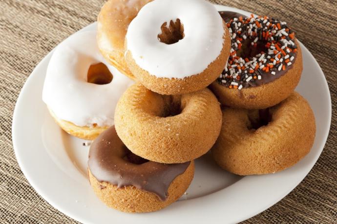Cake Donuts defending a vital outpost.