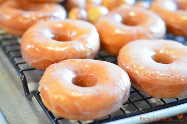 Yeast Donuts prepare to be transported to the frontlines.