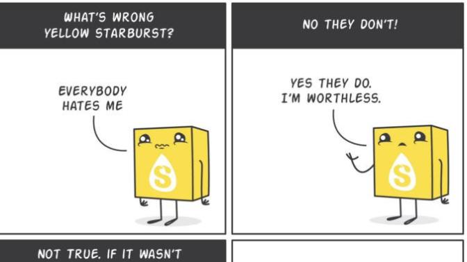 Why does everyone hate the yellow Starburst?