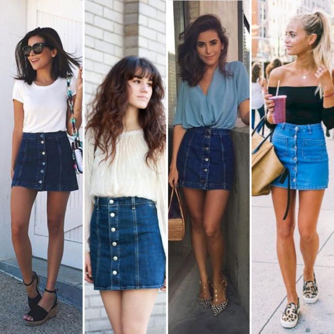 What do you guys think of denim skirts?