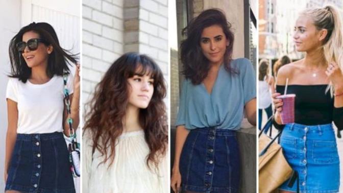 What do you guys think of denim skirts?