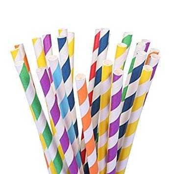 What kind of straws are better: straight, bent, or paper??