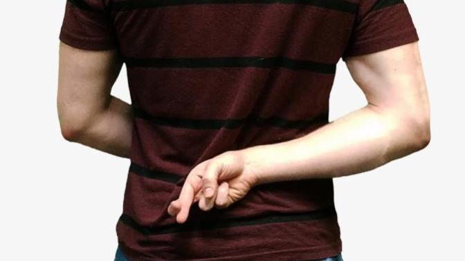 How do I deal with a lying best friend?