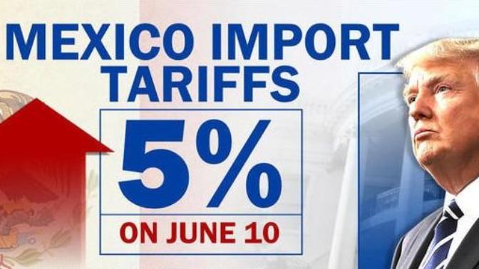 Does Trump know that Mexico is laughing at his threat of a 5% tariff since that will only increase American consumer prices 5-67%?