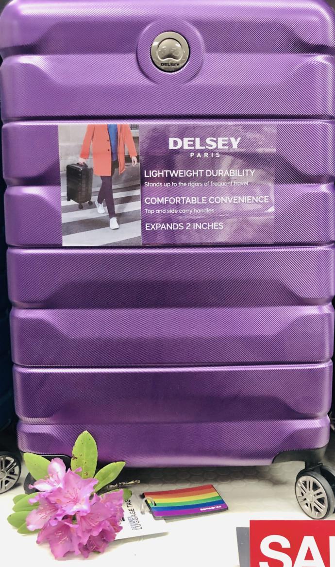 Mundane Unimportant Luggage #COLOR question. If you were looking for chrome or lavender but instead had to choose from one of the colors below. Which?