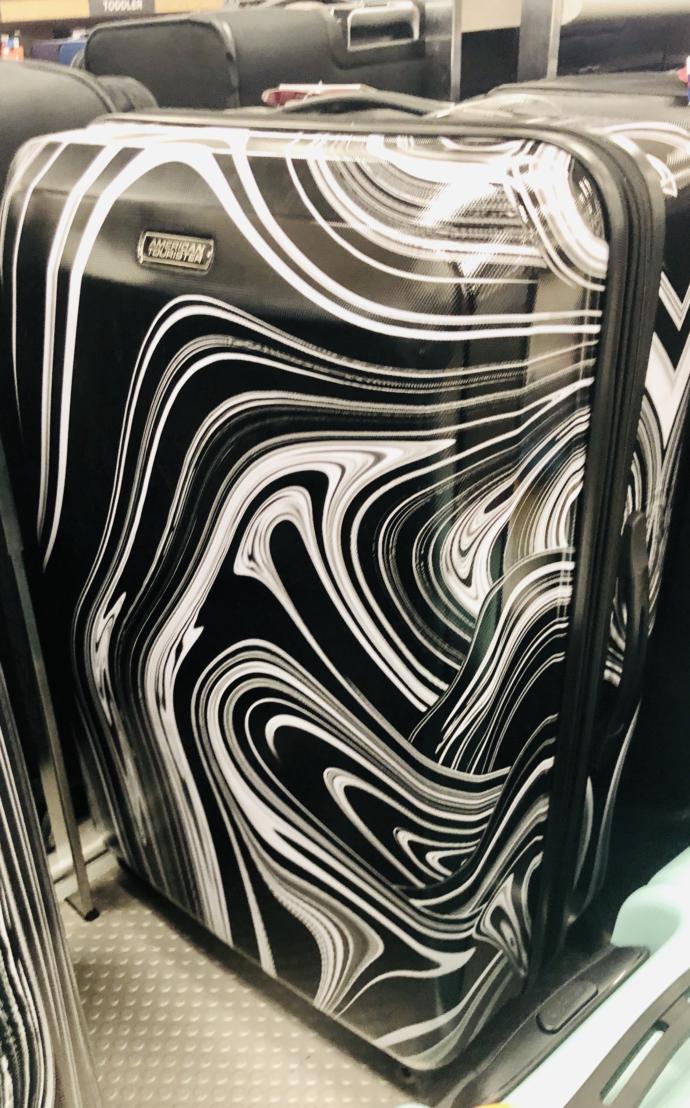 Mundane Unimportant Luggage #COLOR question. If you were looking for chrome or lavender but instead had to choose from one of the colors below. Which?
