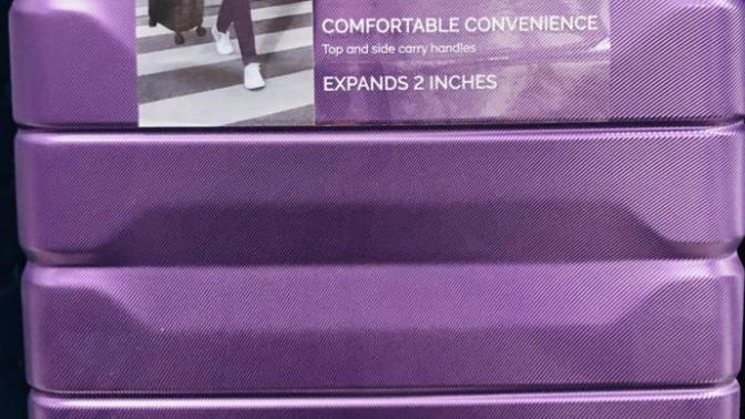 Mundane Unimportant Luggage #COLOR question. If you were looking for chrome or lavender but instead had to choose from one of the colors below. Which?