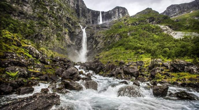 Which Waterfall Would You See?