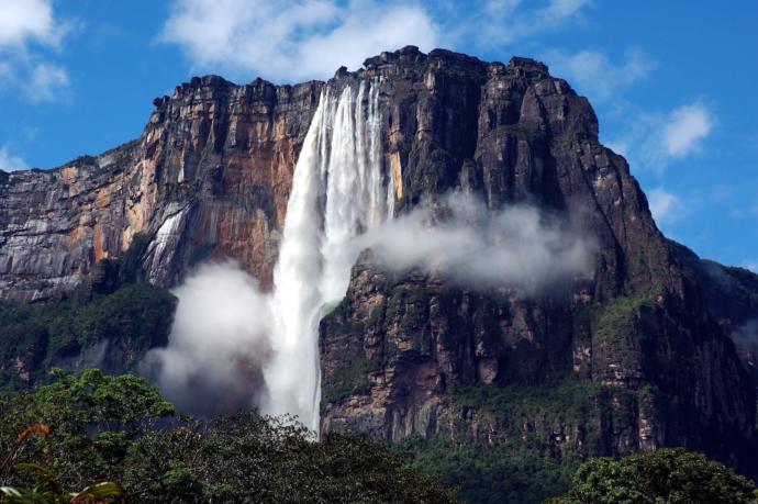 Which Waterfall Would You See?