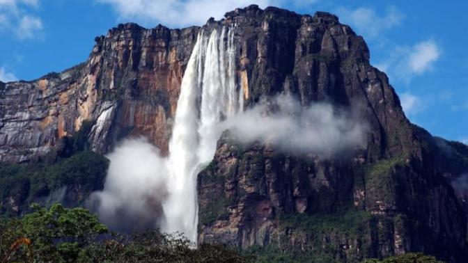 Which Waterfall Would You See?