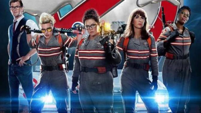 What's up with Hollywood and replacing the male cast of popular movies with women?