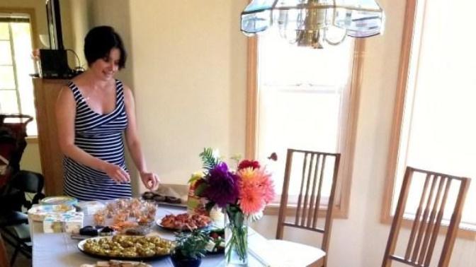 Girls, if your girlfriend was having a baby shower and she asked you to bring your best dish, what would it be?