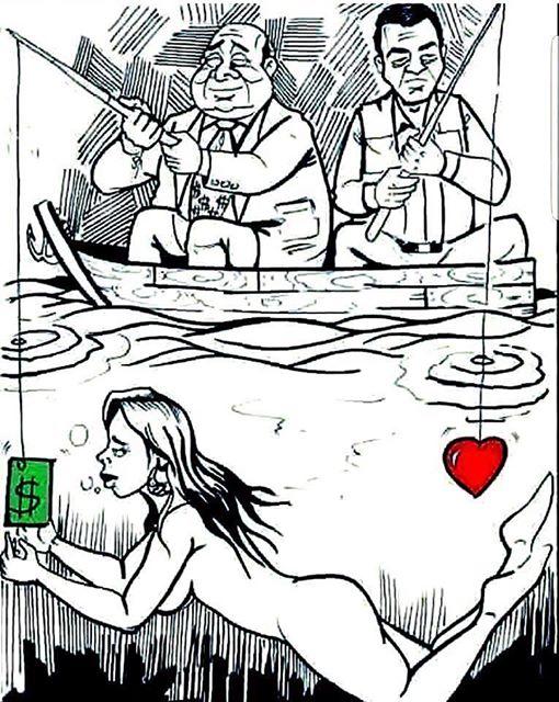Guys: Who needs personality without women when you can have money AND women?