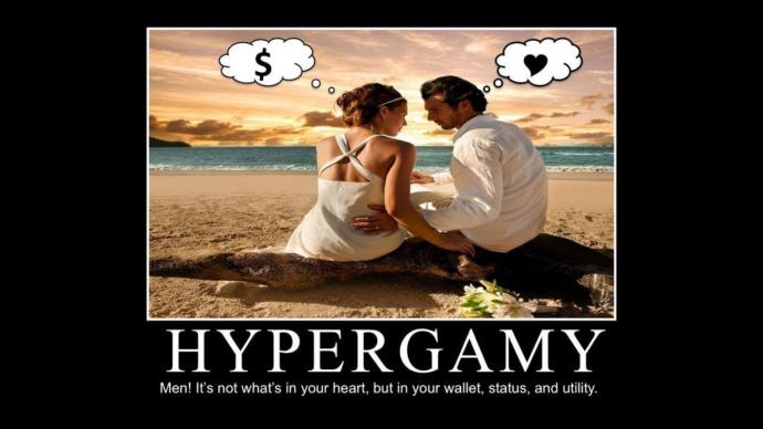 Guys: Who needs personality without women when you can have money AND women?