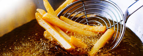 What oil do you use for frying?