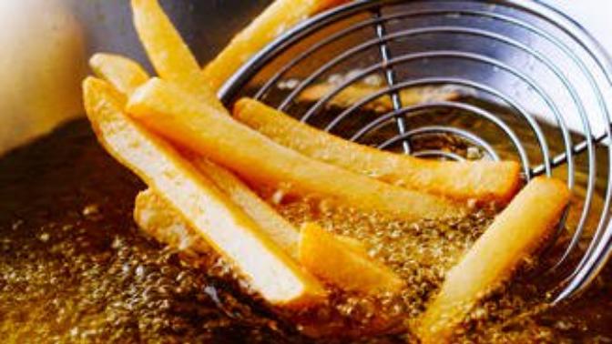 What oil do you use for frying?