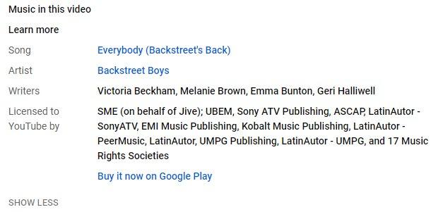 I'm pretty sure Everybody wasn't written by 4 out of 5 Spice Girls