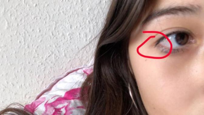 Can I cut my eyes bigger?