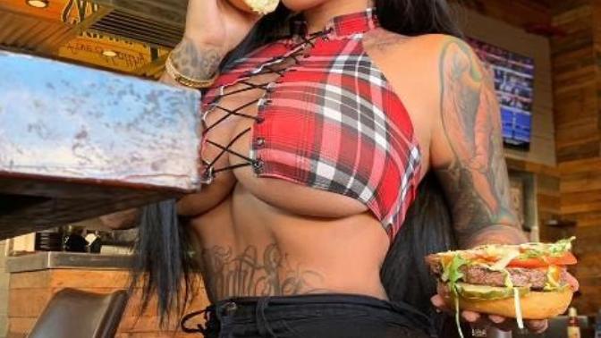 Have you ever made love to your food?
