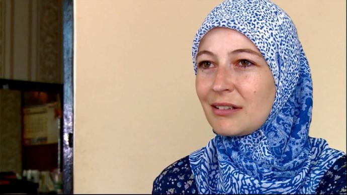 crimean tatar woman