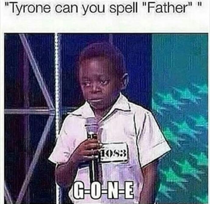 which black father meme is the funniest?