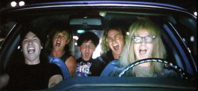Do you sing along with music when you are driving in your car?