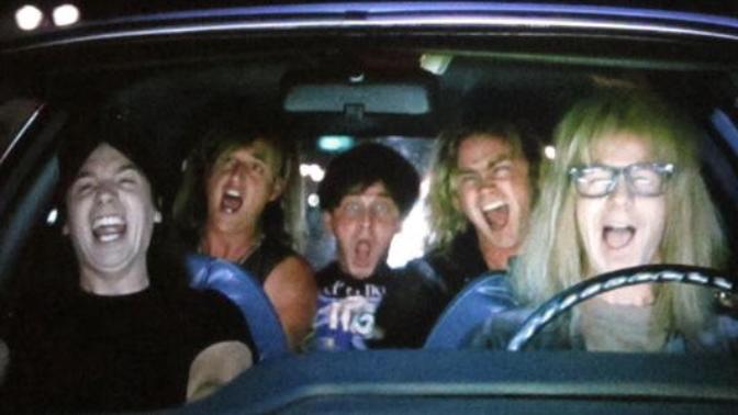Do you sing along with music when you are driving in your car?