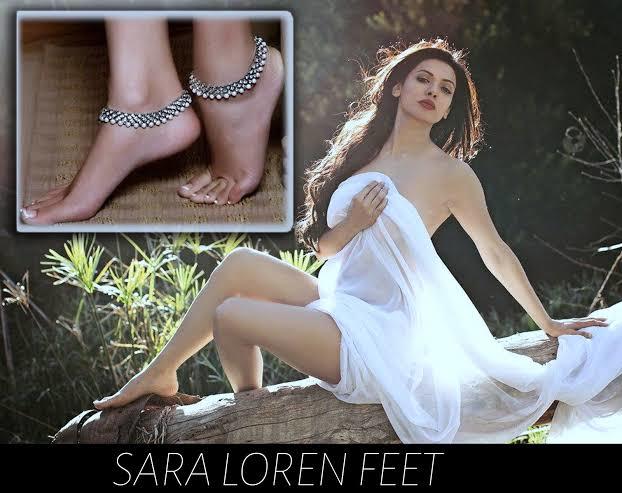 Who has most beautiful feet?