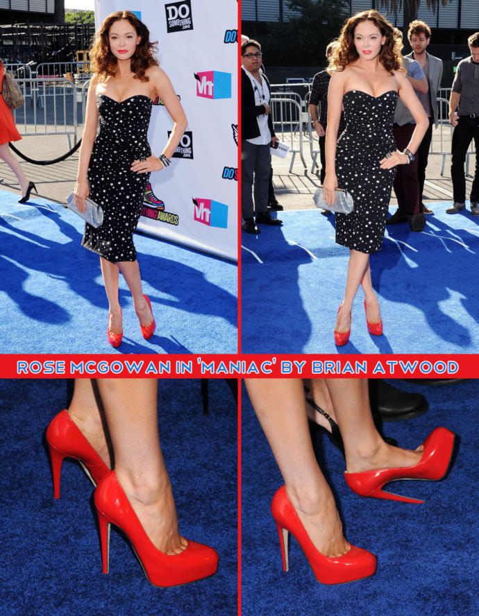 Who has most beautiful feet?