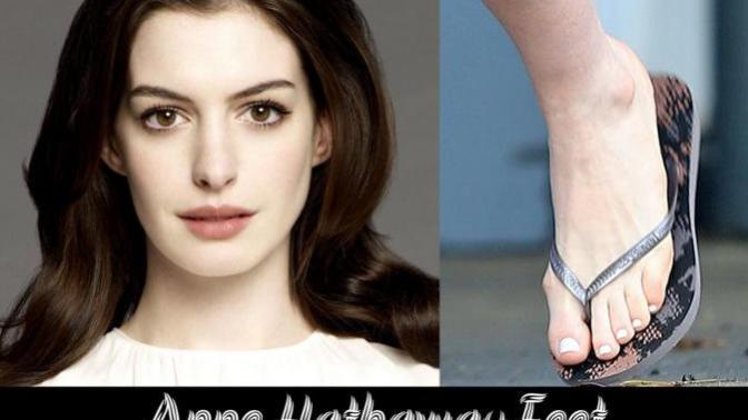 Who has most beautiful feet?