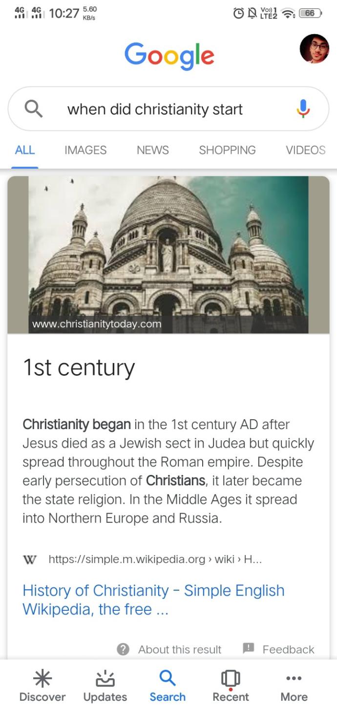 Did You Know That Christianity is the World's Oldest Religion in That it is an Unbroken Continuation of What Was Planned Since Earliest Times?