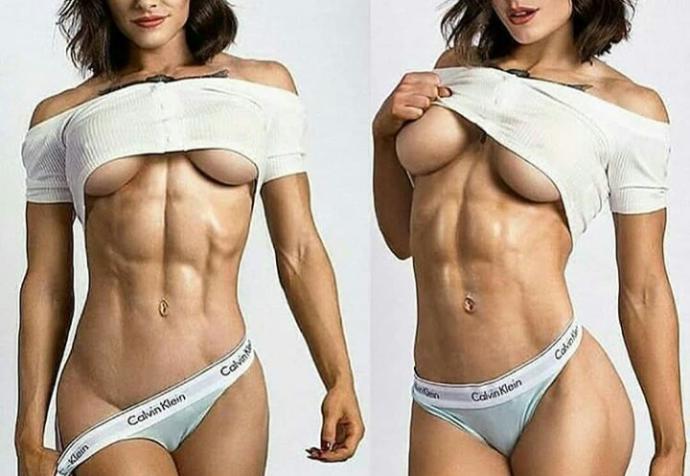 What do you think of girls with abs?
