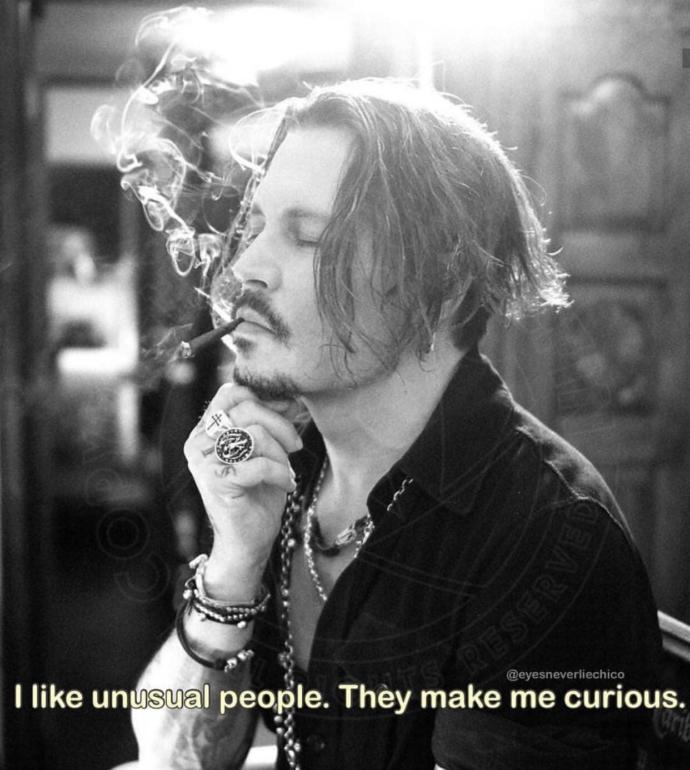 Isn’t Johnny Depp the hottest man ever?