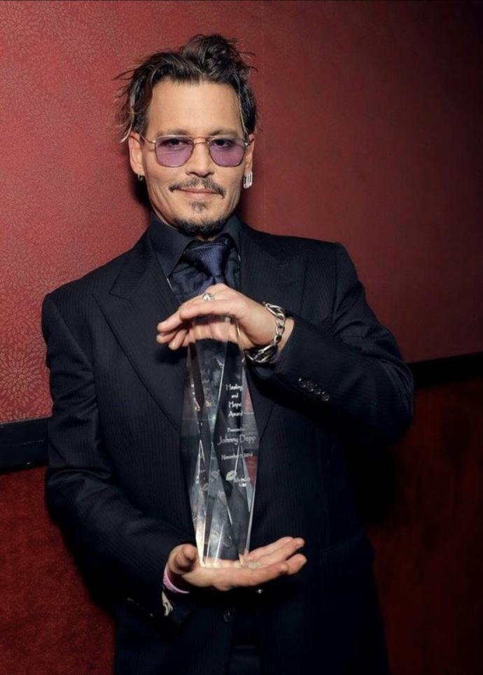 Isn’t Johnny Depp the hottest man ever?