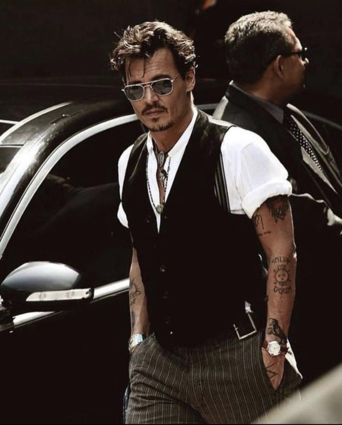 Isn’t Johnny Depp the hottest man ever?