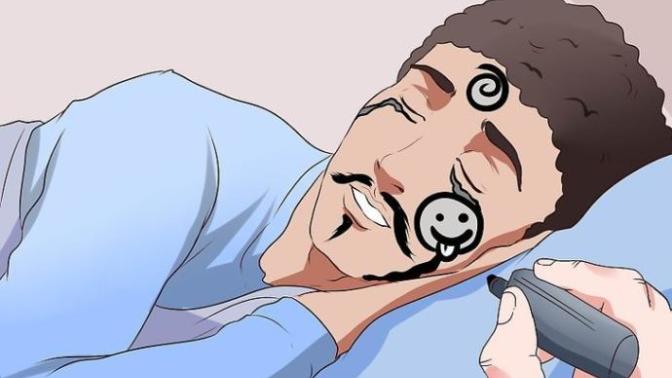 Have You Ever Drawn On Someone's Face As A Prank?