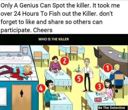 Who is the murderer?